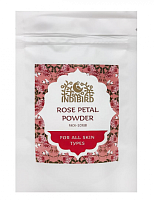 Порошок из лепестков розы (Rose Petal Powder) 50 г, Indibird